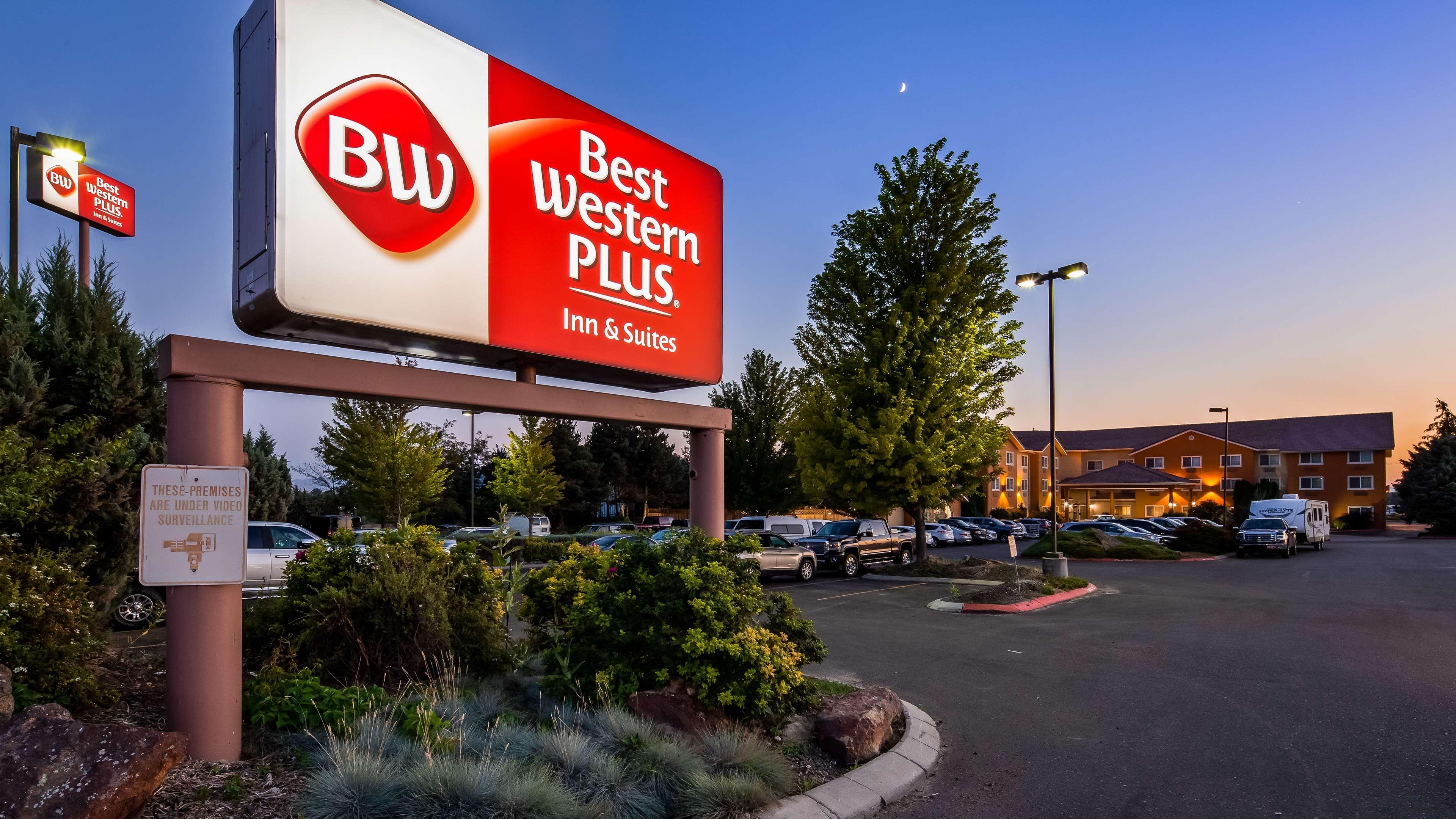 Best Western Plus Caldwell Inn & Suites Eksteriør billede
